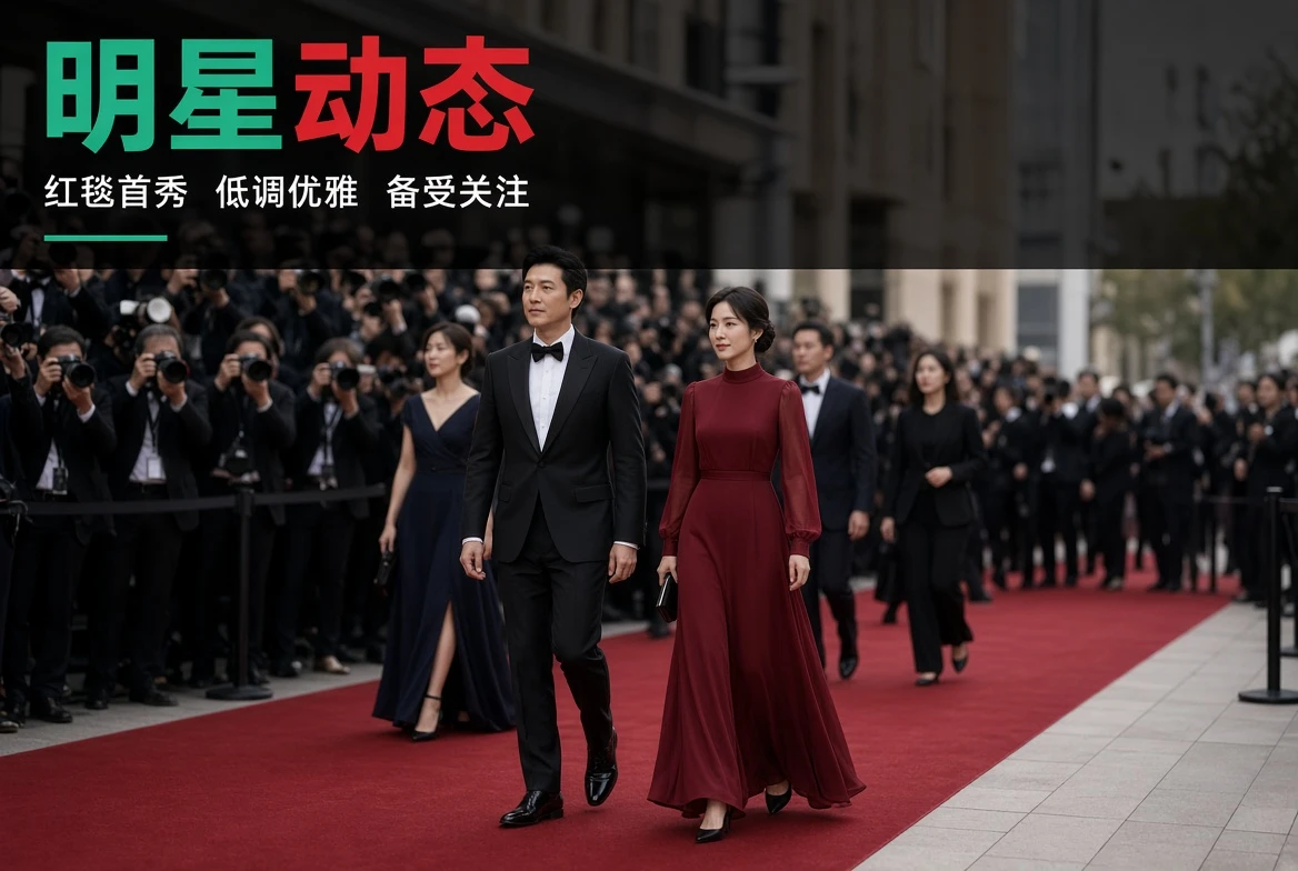 明星公开动态主题画面